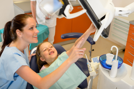 Методы отвлечения ребенка при визите к стоматологу