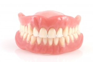 Временные съемные зубные протезы