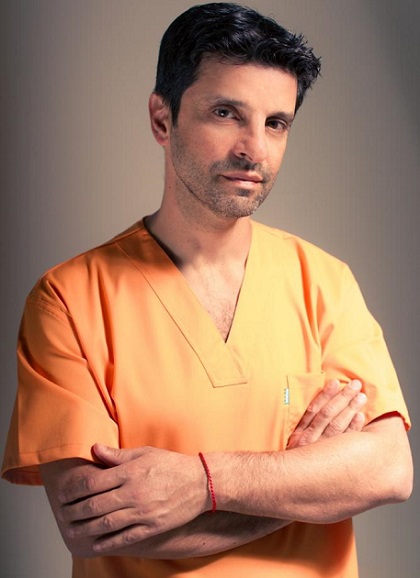 Франсуа Нажжар врач-стоматолог